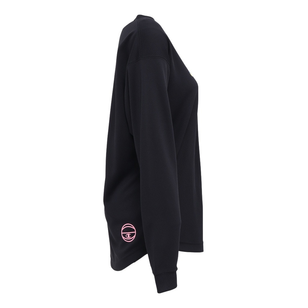 チャンピオン（CHAMPION）（レディース）バスケットボールウェア 長袖 Tシャツ CW-CB421 090