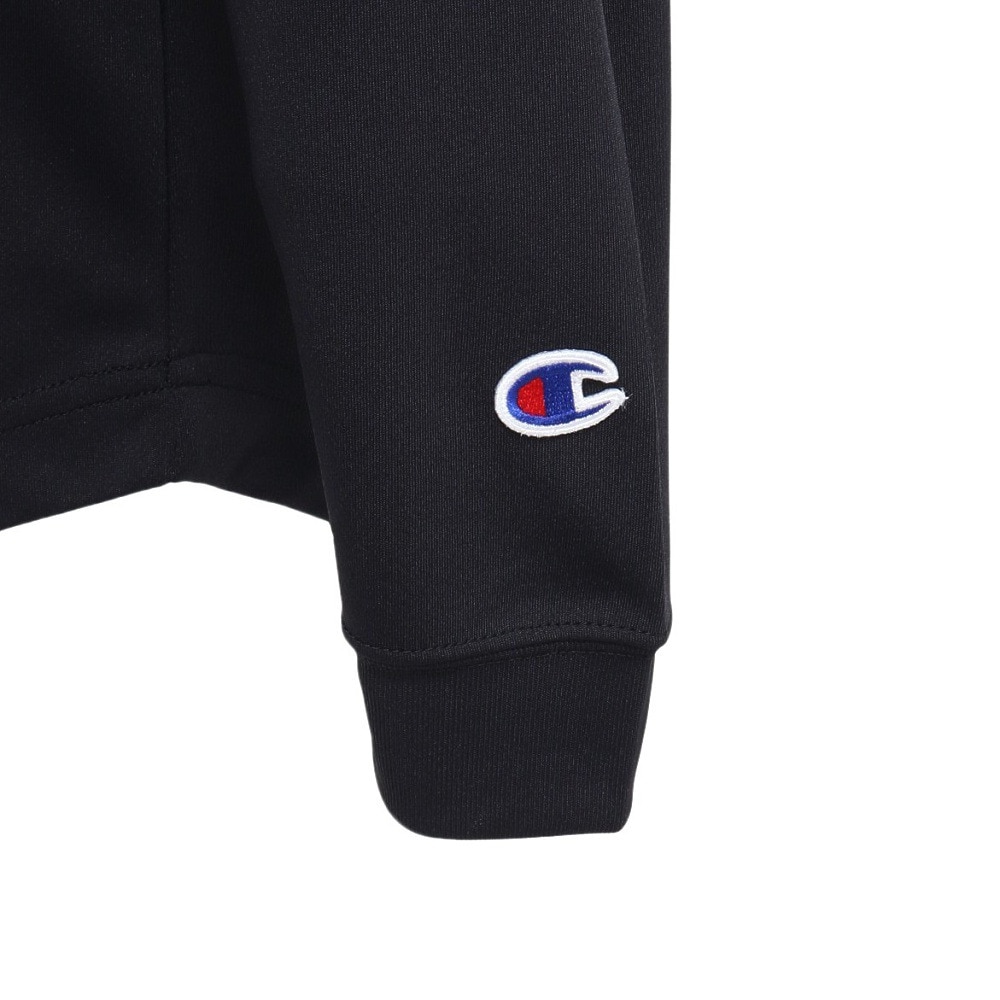 チャンピオン（CHAMPION）（レディース）バスケットボールウェア 長袖 Tシャツ CW-CB421 090