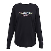 (レディース)バスケットボールウェア 長袖 Tシャツ CW-CB421 090