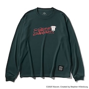 (メンズ)バスケットボールウェア ロングスリーブTシャツ スポンジ・ボブ グラフィティ SMT25155SSP