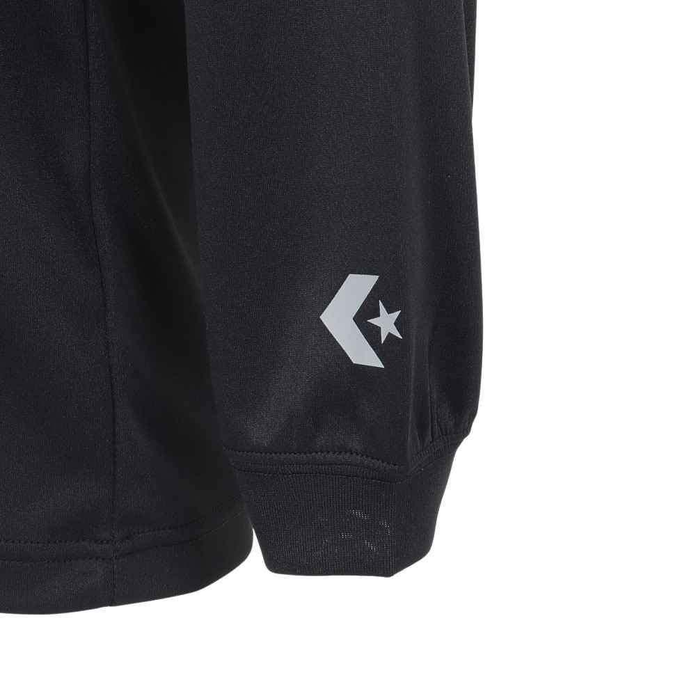 コンバース（CONVERSE）（メンズ、レディース）バスケットボールウェア プリント長袖シャツ CB252366L-1918