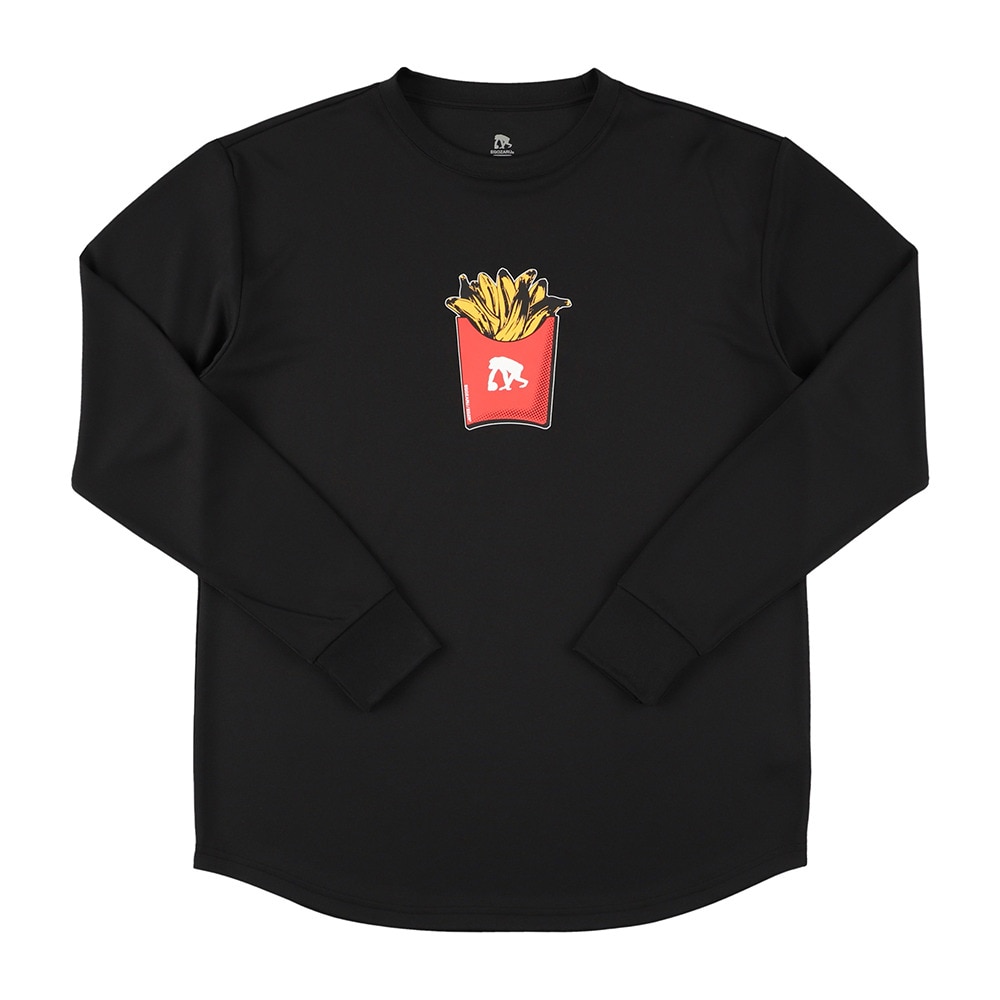 エゴザル（EGOZARU）（メンズ、レディース）バスケットボールウェア フレッシュタイム ロングスリーブTシャツ EZFW25ULS002C001