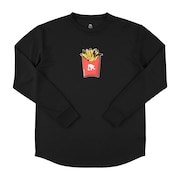 (メンズ、レディース)バスケットボールウェア フレッシュタイム ロングスリーブTシャツ EZFW25ULS002C001