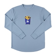 (メンズ、レディース)バスケットボールウェア フレッシュタイム ロングスリーブTシャツ EZFW25ULS002C219