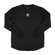 (メンズ、レディース)バスケットボールウェア クアトロ ロゴ ロングスリーブTシャツ EZFW25ULS003C001
