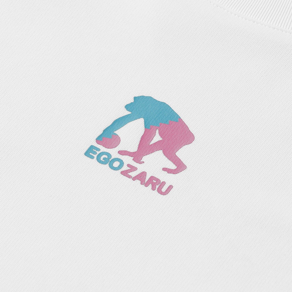 エゴザル（EGOZARU）（メンズ、レディース）バスケットボールウェア クアトロ ロゴ ロングスリーブTシャツ EZFW25ULS003C002