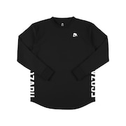 (メンズ、レディース)バスケットボールウェア EZドライ サイドパネル 長袖Tシャツ EZFW25ULS007 C001