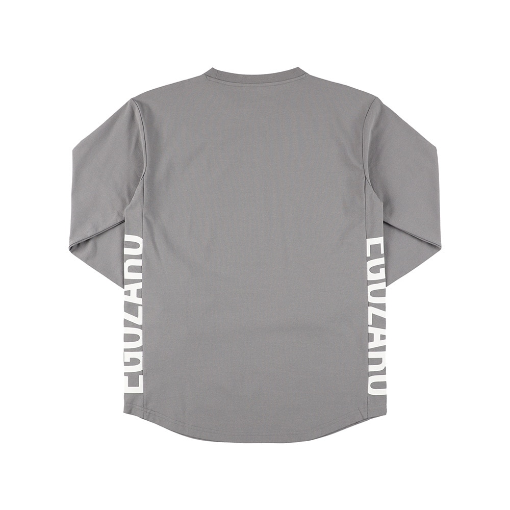 エゴザル（EGOZARU）（メンズ、レディース）バスケットボールウェア EZドライ サイドパネル 長袖Tシャツ EZFW25ULS007 C162