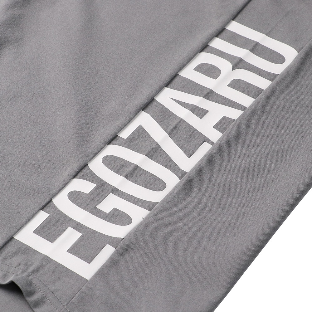 エゴザル（EGOZARU）（メンズ、レディース）バスケットボールウェア EZドライ サイドパネル 長袖Tシャツ EZFW25ULS007 C162