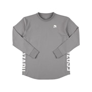 (メンズ、レディース)バスケットボールウェア EZドライ サイドパネル 長袖Tシャツ EZFW25ULS007 C162
