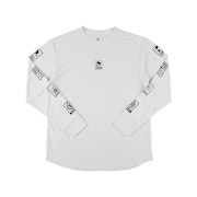 (メンズ、レディース)バスケットボールウェア アイコンスリーブ 長袖Tシャツ EZFW25ULS009 C002