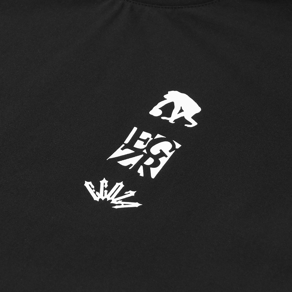 エゴザル（EGOZARU）（メンズ、レディース）バスケットボールウェア アイコンバックプリント 長袖Tシャツ EZFW25ULS012 C001