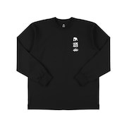 (メンズ、レディース)バスケットボールウェア アイコンバックプリント 長袖Tシャツ EZFW25ULS012 C001