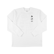 (メンズ、レディース)バスケットボールウェア アイコンバックプリント 長袖Tシャツ EZFW25ULS012 C002
