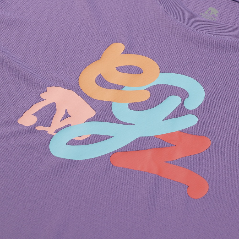 エゴザル（EGOZARU）（メンズ、レディース）バスケットボールウェア マルチスクリプト 長袖Tシャツ EZFW25ULS013 C223
