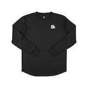 (メンズ)バスケットボールウェア キュビズムロゴ ロングスリーブ EZFW25ULS016C001