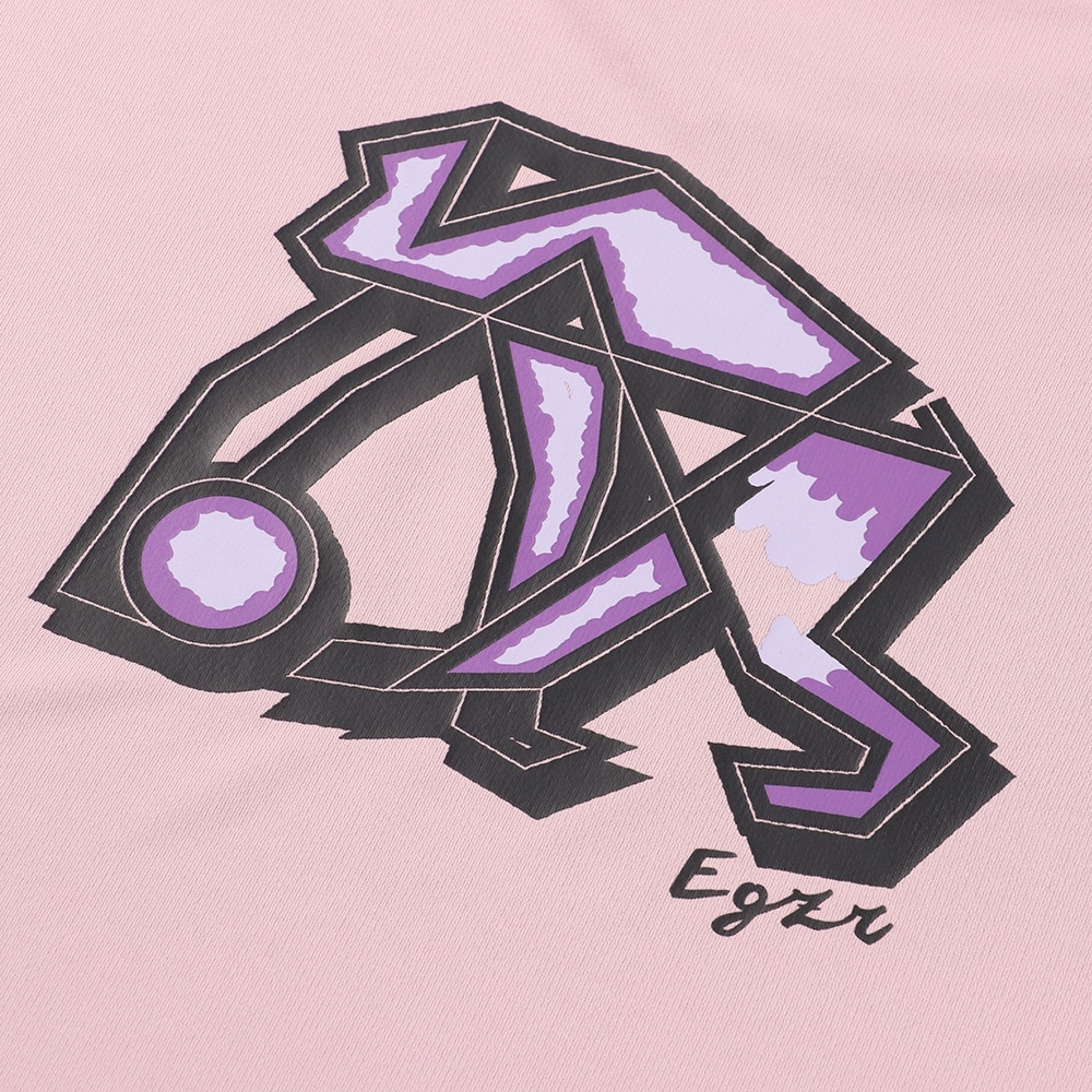 エゴザル（EGOZARU）（メンズ）バスケットボールウェア キュビズムロゴ ロングスリーブ EZFW25ULS016C220