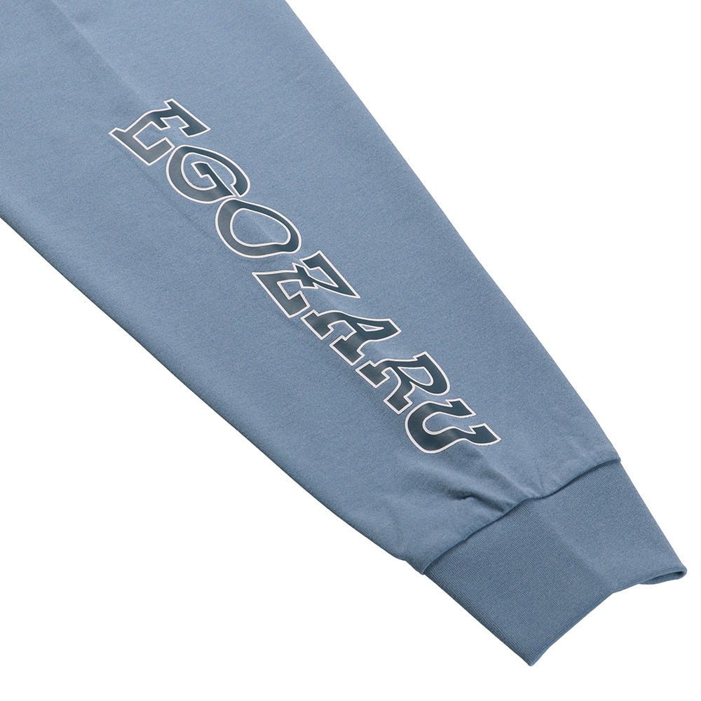 エゴザル（EGOZARU）（メンズ、レディース）バスケットボールウェア アップビート 長袖Tシャツ EZFW25ULS022 C219