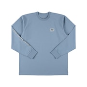 (メンズ、レディース)バスケットボールウェア アップビート 長袖Tシャツ EZFW25ULS022 C219