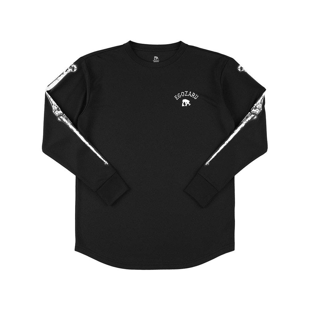エゴザル（EGOZARU）（メンズ）バスケットボールウェア ボーン ロングスリーブTシャツ EZFW25ULS023C001