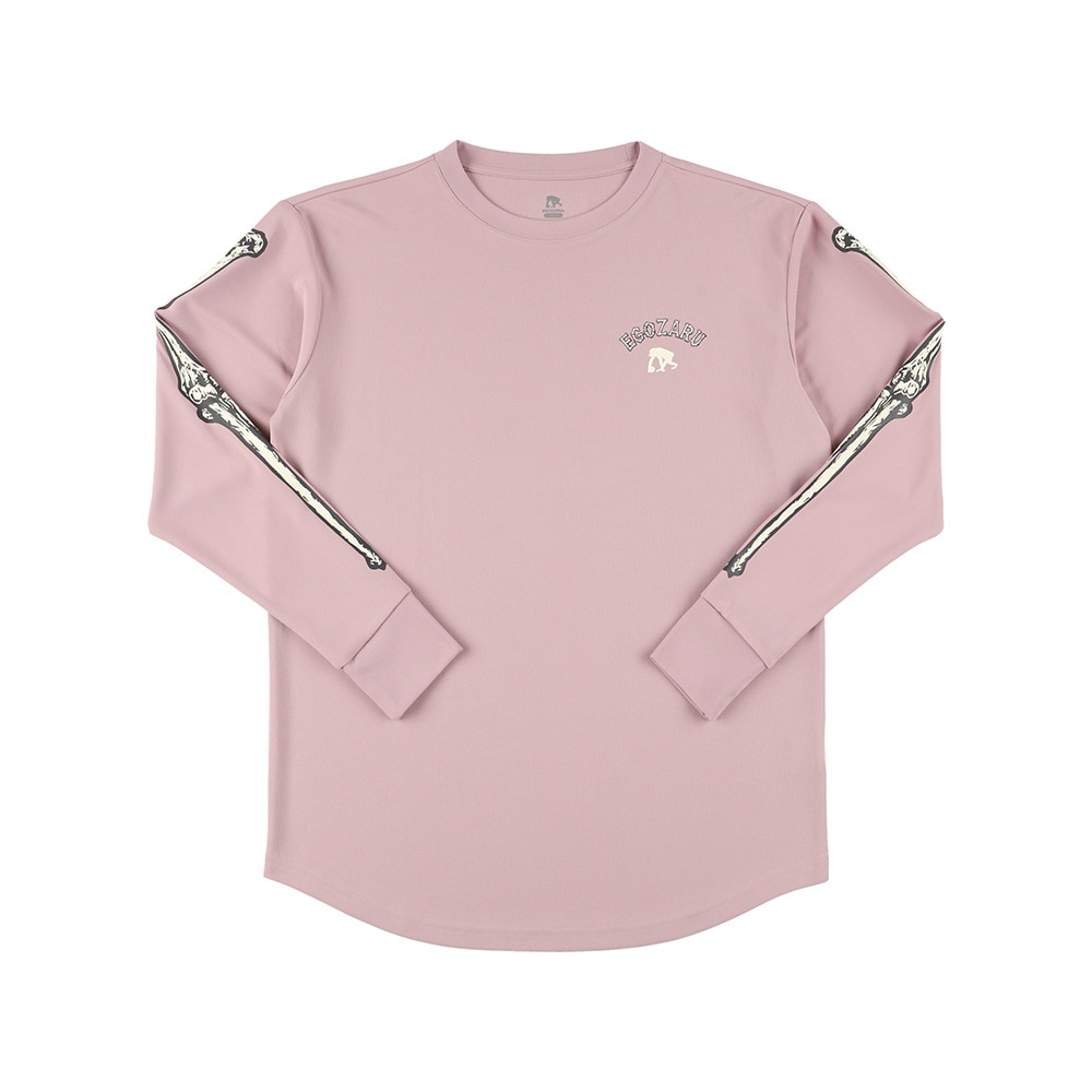 エゴザル（EGOZARU）（メンズ）バスケットボールウェア ボーン ロングスリーブTシャツ EZFW25ULS023C220