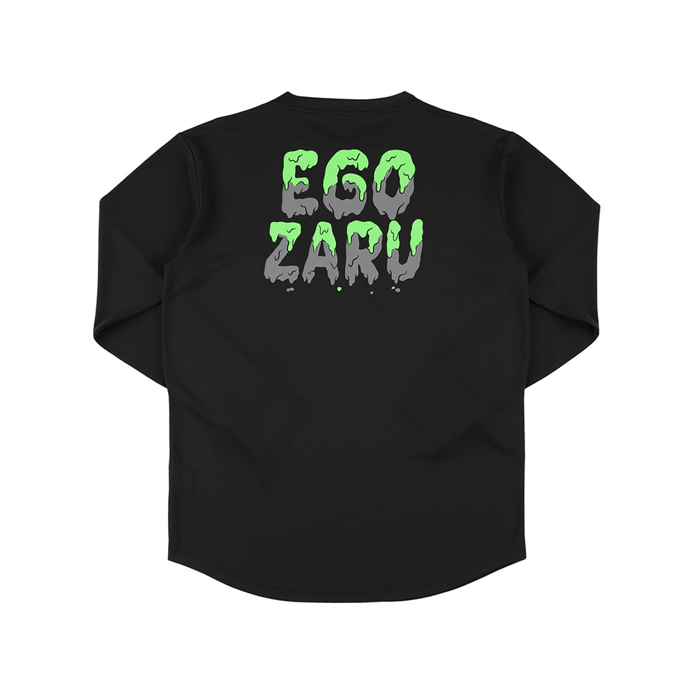 エゴザル（EGOZARU）（メンズ）バスケットボールウェア クリーピーロゴ ロングスリーブT EZFW25ULS024C001