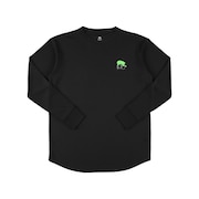 (メンズ)バスケットボールウェア クリーピーロゴ ロングスリーブT EZFW25ULS024C001