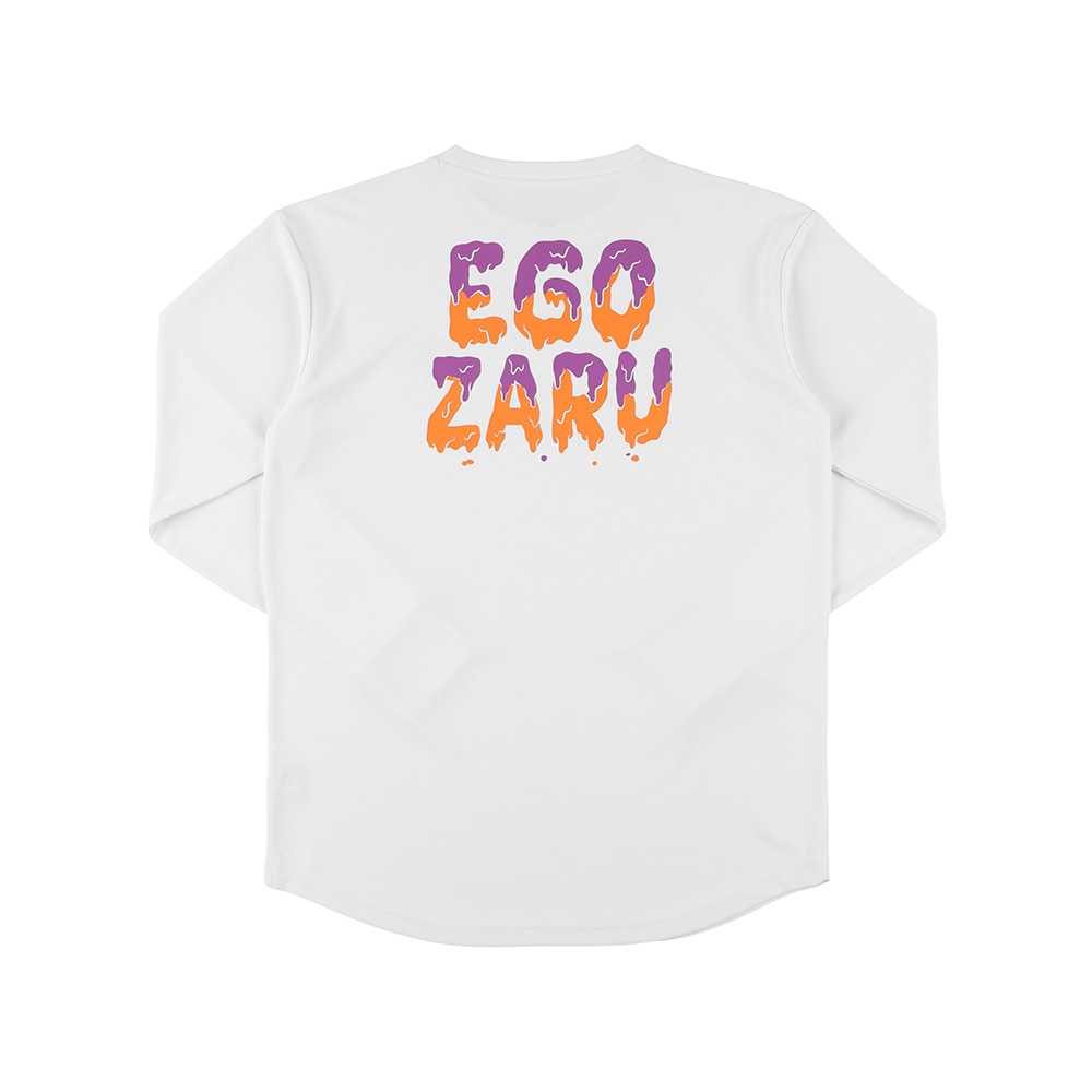 エゴザル（EGOZARU）（メンズ）バスケットボールウェア クリーピーロゴ ロングスリーブT EZFW25ULS024C002