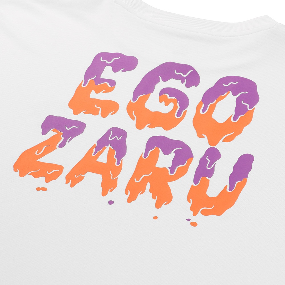 エゴザル（EGOZARU）（メンズ）バスケットボールウェア クリーピーロゴ ロングスリーブT EZFW25ULS024C002