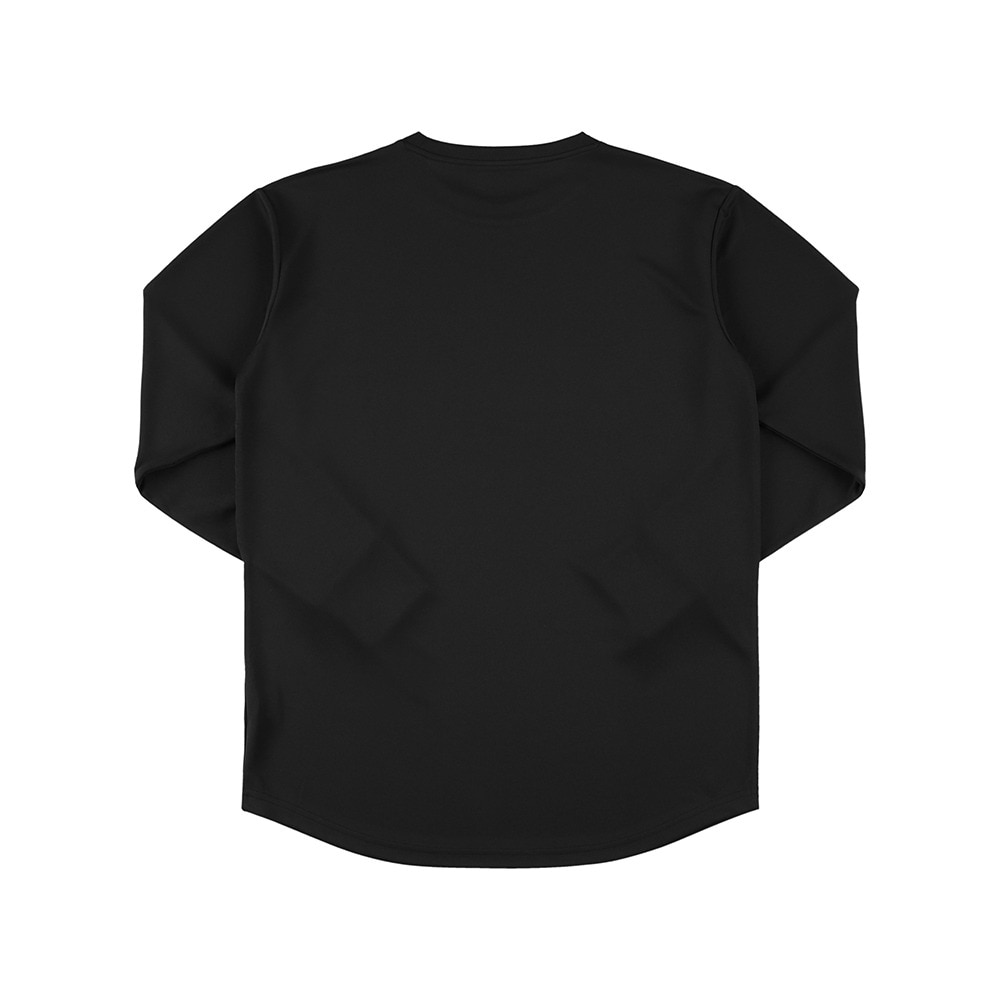 エゴザル（EGOZARU）（メンズ）バスケットボールウェア グロウ ホラーロゴ 長袖Tシャツ EZFW25ULS025C001