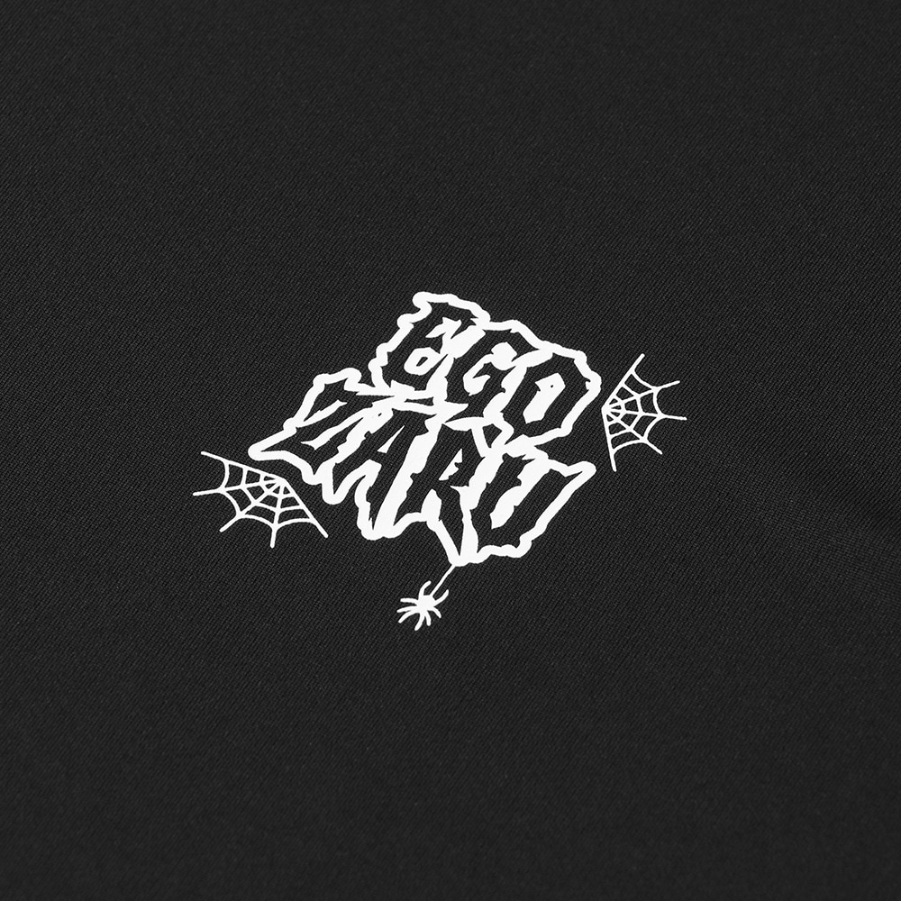 エゴザル（EGOZARU）（メンズ）バスケットボールウェア グロウ ホラーロゴ 長袖Tシャツ EZFW25ULS025C001