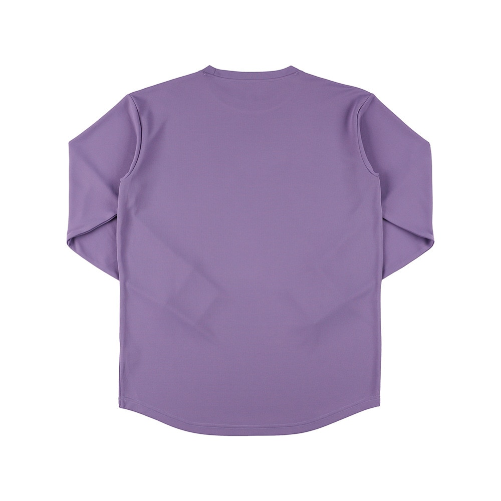 エゴザル（EGOZARU）（メンズ）バスケットボールウェア グロウ ホラーロゴ 長袖Tシャツ EZFW25ULS025C223