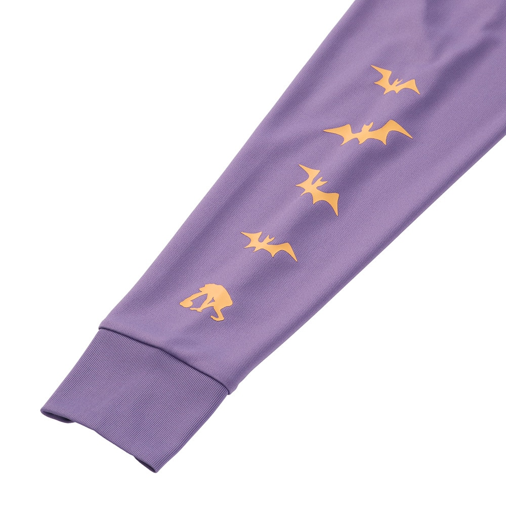 エゴザル（EGOZARU）（メンズ）バスケットボールウェア グロウ ホラーロゴ 長袖Tシャツ EZFW25ULS025C223