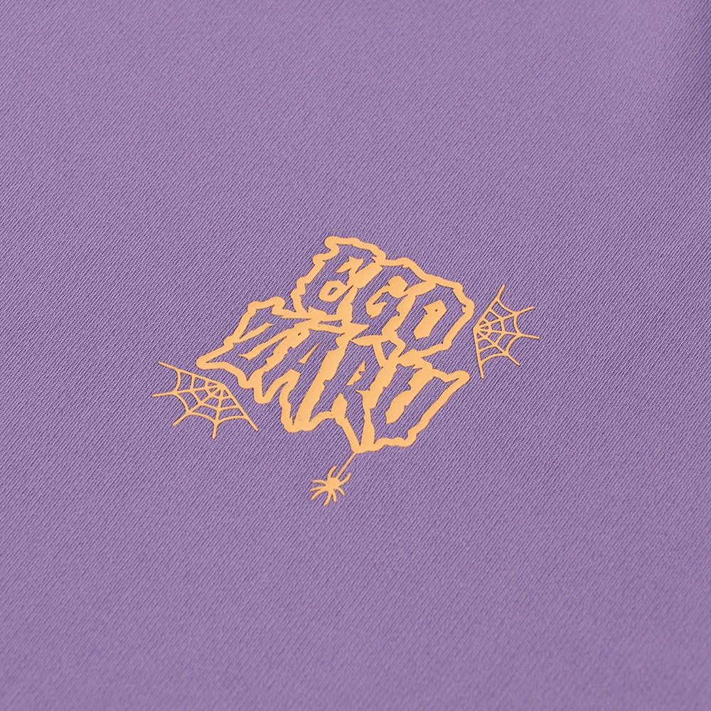 エゴザル（EGOZARU）（メンズ）バスケットボールウェア グロウ ホラーロゴ 長袖Tシャツ EZFW25ULS025C223