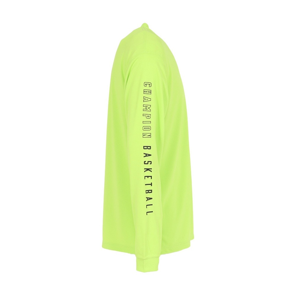チャンピオン（CHAMPION）（メンズ）バスケットボールウェア 長袖 Tシャツ C3-CB425 640