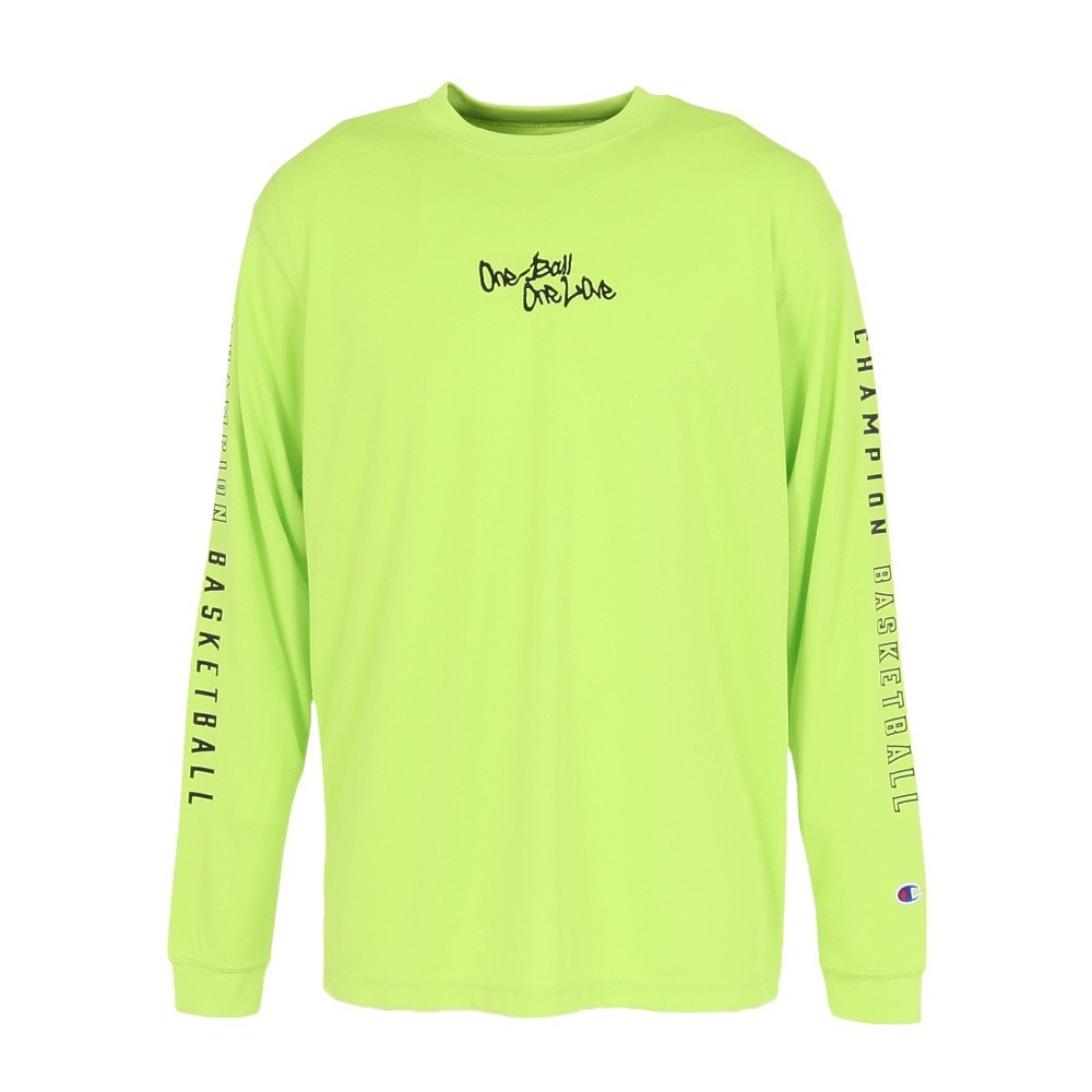 チャンピオン（CHAMPION）（メンズ）バスケットボールウェア 長袖 Tシャツ C3-CB425 640