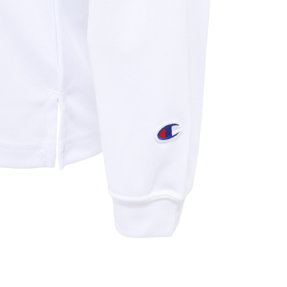 チャンピオン（CHAMPION）（メンズ）バスケットボールウェア 長袖 Tシャツ C3-CB427 010