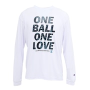 (メンズ)バスケットボールウェア 長袖 Tシャツ C3-CB427 010
