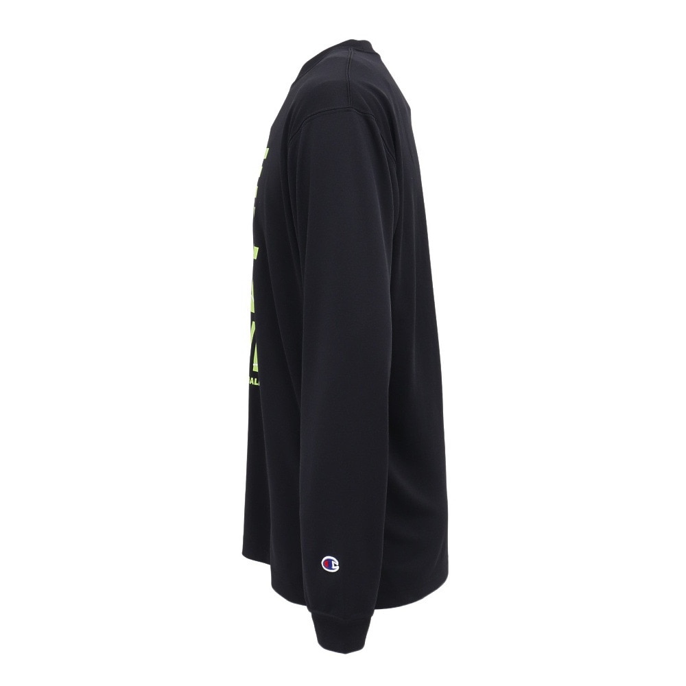 チャンピオン（CHAMPION）（メンズ）バスケットボールウェア 長袖 Tシャツ C3-CB427 090