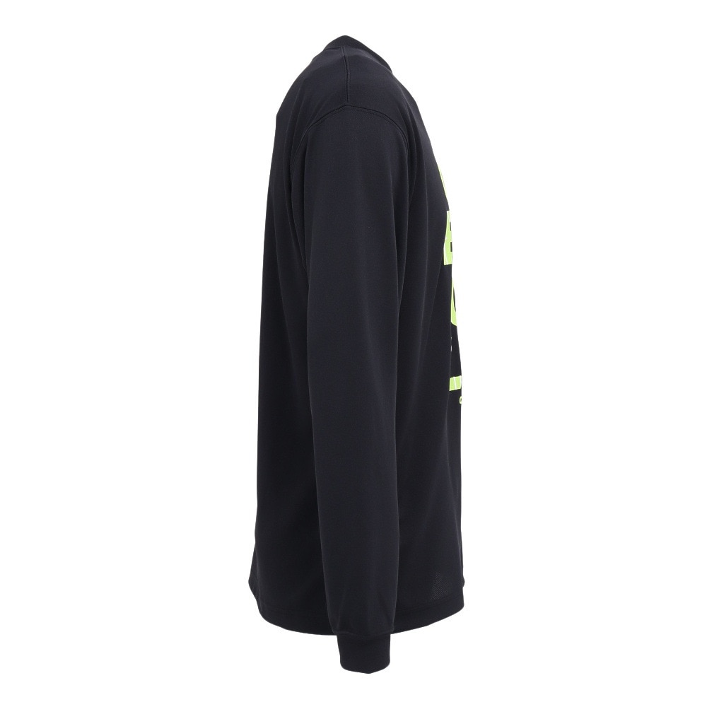 チャンピオン（CHAMPION）（メンズ）バスケットボールウェア 長袖 Tシャツ C3-CB427 090