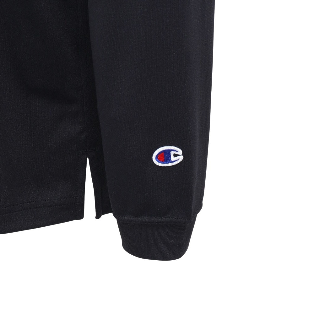 チャンピオン（CHAMPION）（メンズ）バスケットボールウェア 長袖 Tシャツ C3-CB427 090