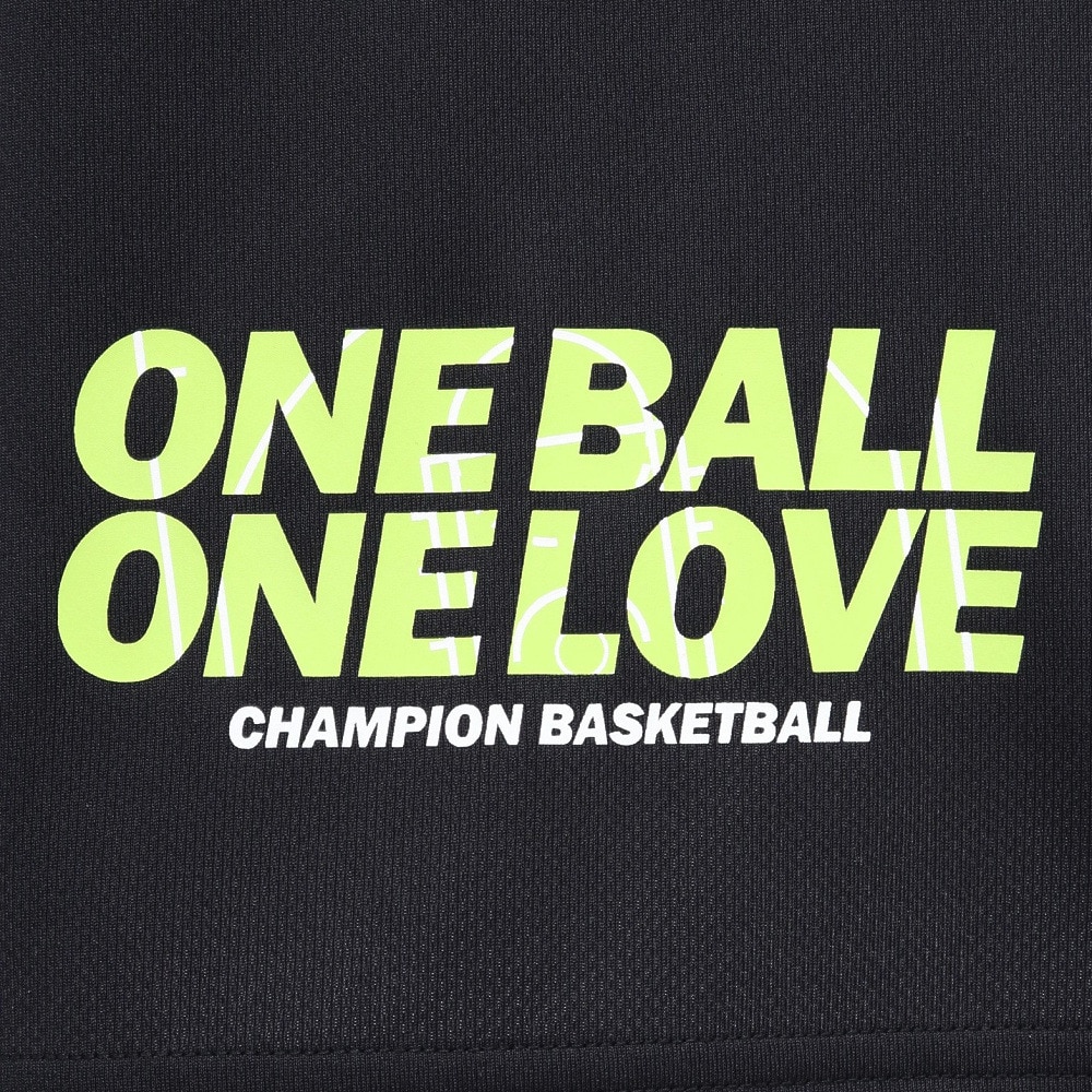 チャンピオン（CHAMPION）（メンズ）バスケットボールウェア 長袖 Tシャツ C3-CB427 090