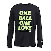 (メンズ)バスケットボールウェア 長袖 Tシャツ C3-CB427 090