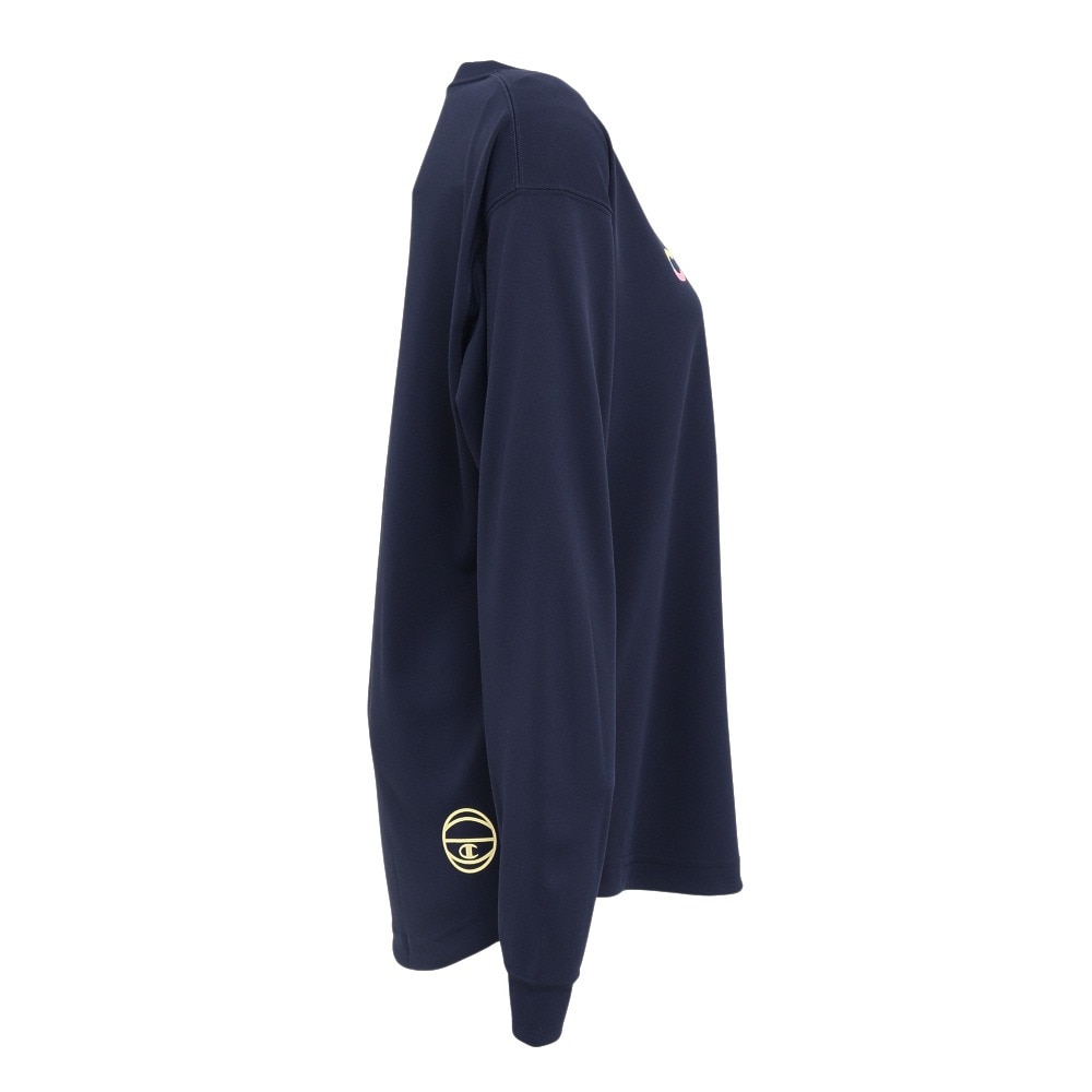 チャンピオン（CHAMPION）（レディース）バスケットボールウェア 長袖 Tシャツ CW-CB421 370