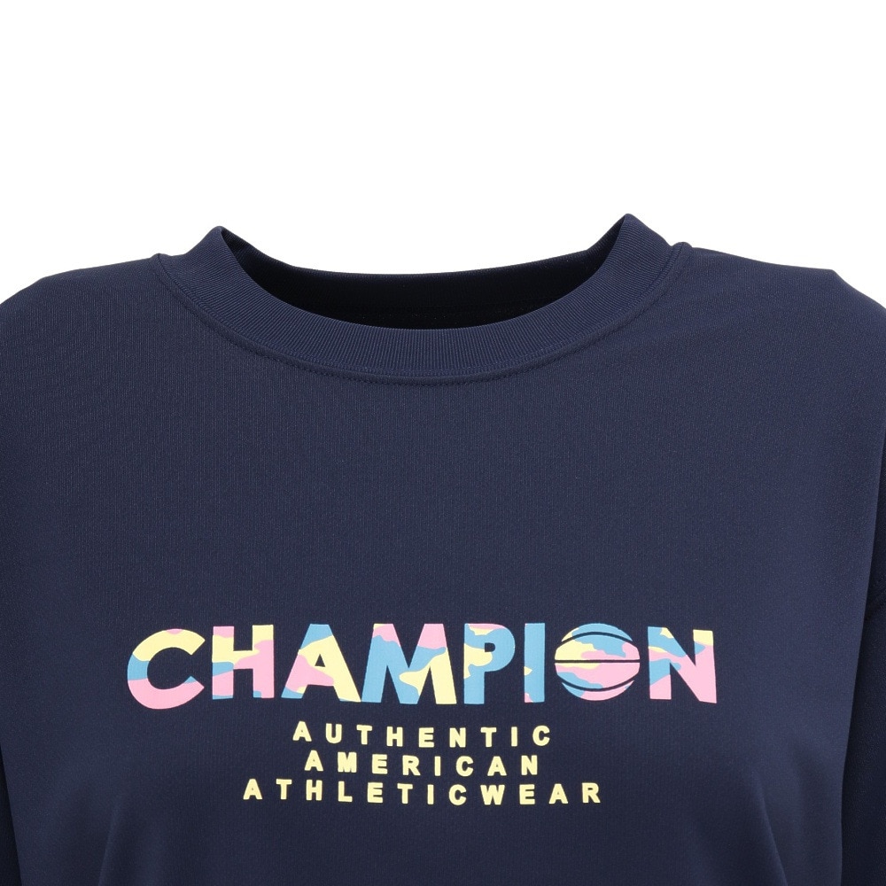 チャンピオン（CHAMPION）（レディース）バスケットボールウェア 長袖 Tシャツ CW-CB421 370