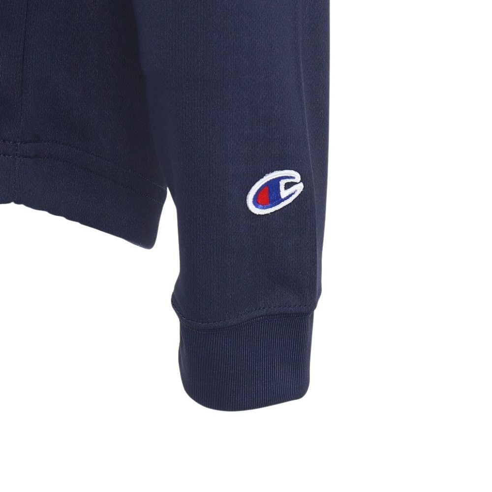 チャンピオン（CHAMPION）（レディース）バスケットボールウェア 長袖 Tシャツ CW-CB421 370