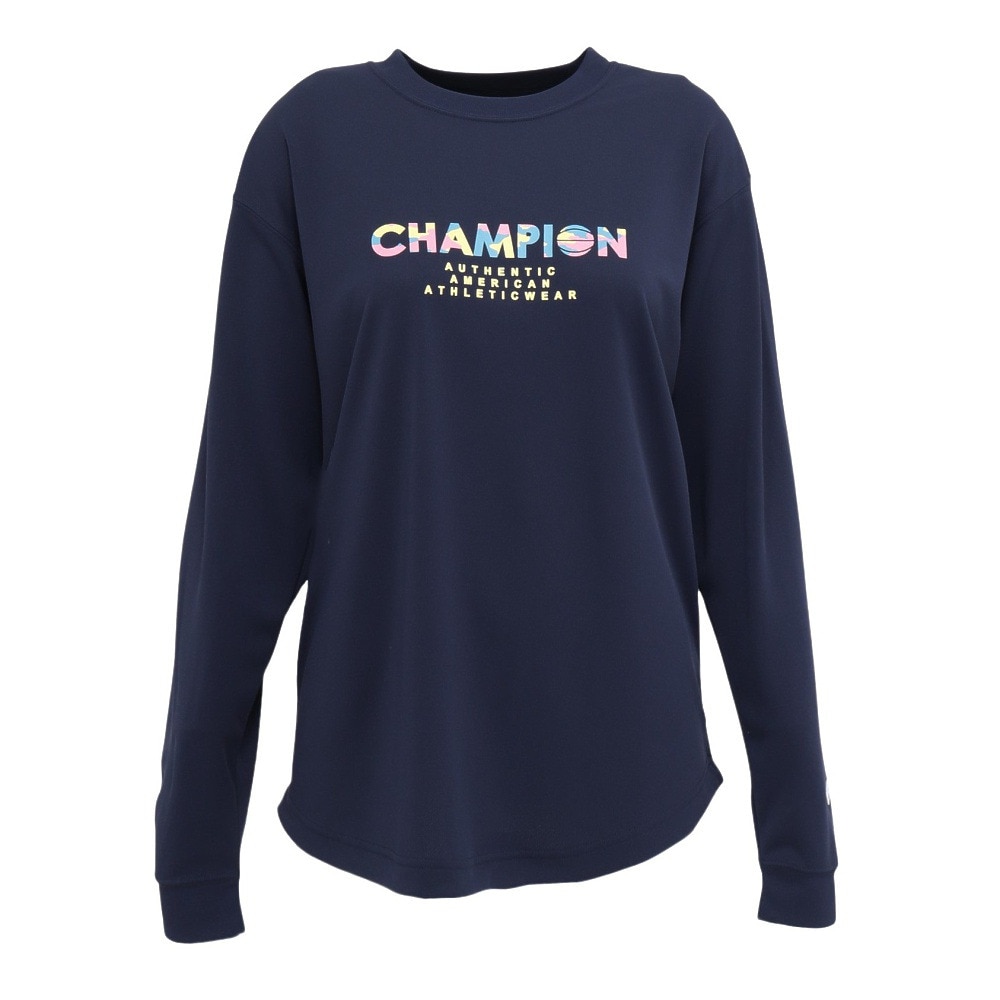 チャンピオン（CHAMPION）（レディース）バスケットボールウェア 長袖 Tシャツ CW-CB421 370