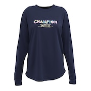 (レディース)バスケットボールウェア 長袖 Tシャツ CW-CB421 370