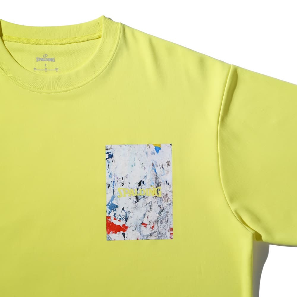スポルディング（SPALDING）（メンズ）バスケットボールウェア ロングスリーブTシャツ グランジウォール SMT25122ML