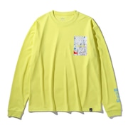 (メンズ)バスケットボールウェア ロングスリーブTシャツ グランジウォール SMT25122ML